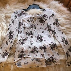 Floral Boho Shirt